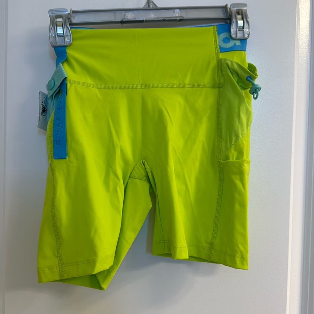 Disney x Outdoor Voices Goofy Shorts
